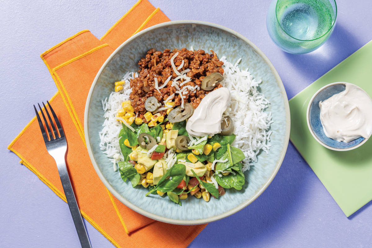 Beef Burrito Bowl Recipe HelloFresh
