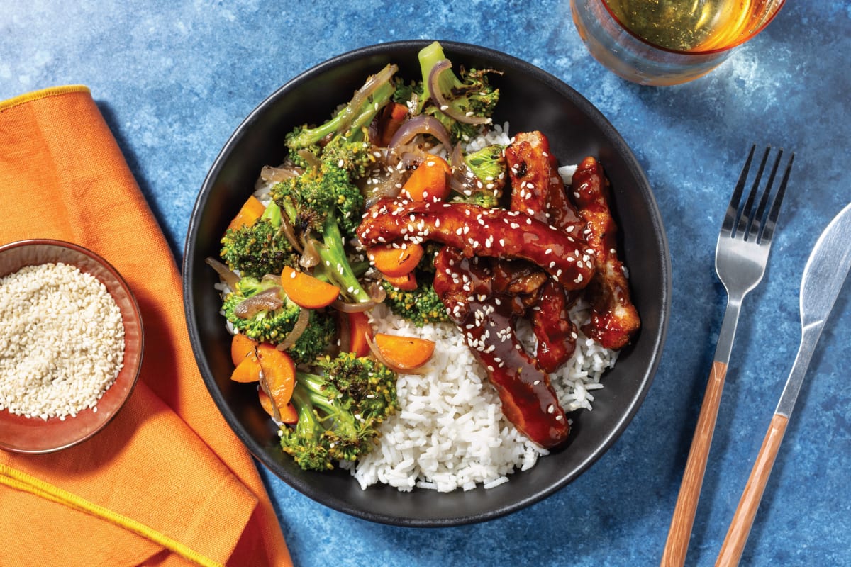 Sticky Sweet & Sour Pork