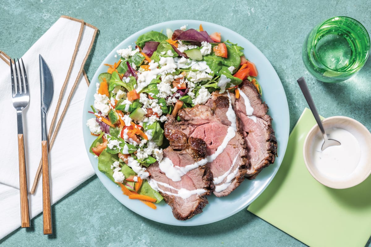 Peri-Peri Roast Lamb & Fetta Salad