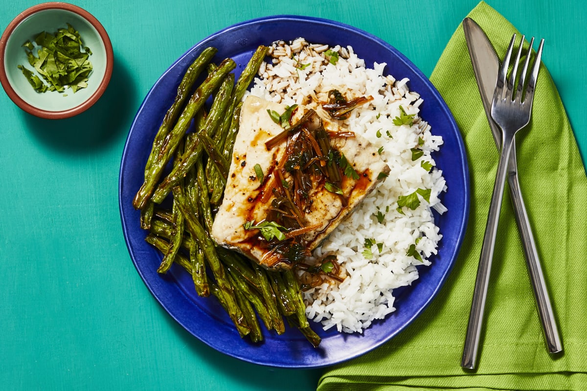 Steamed Cantonese-Style Barramundi