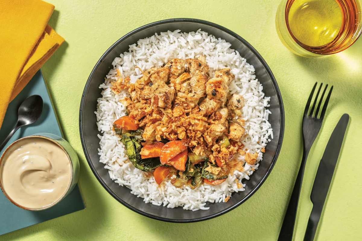 Salt & Pepper Tofu