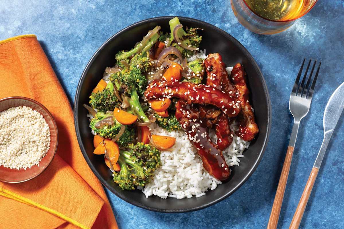 Sticky Sweet Chilli Beef