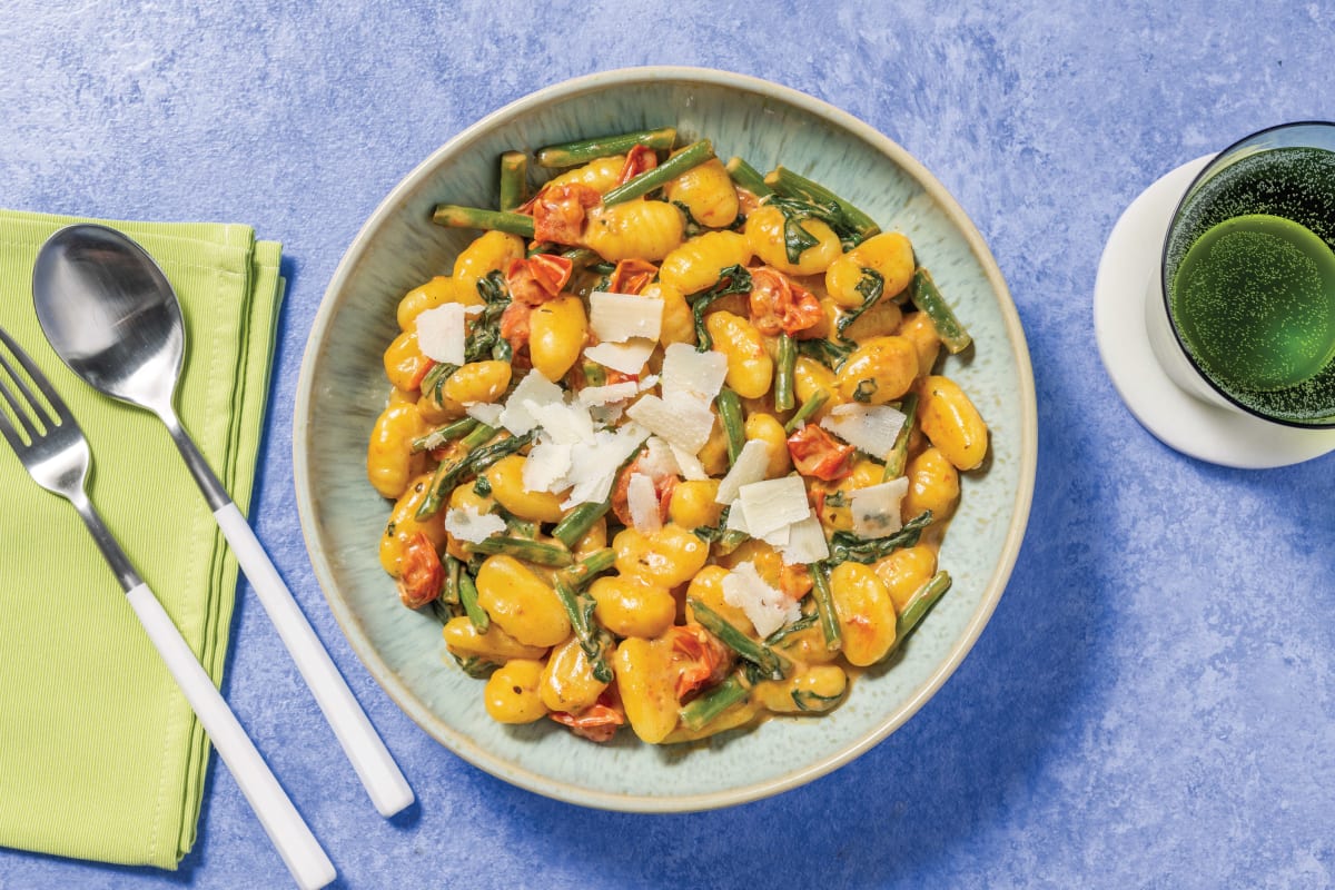 Nan's One-Pan Creamy Gnocchi