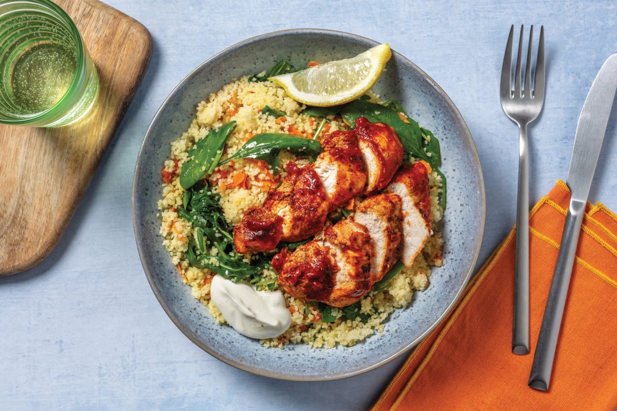 Nourishing Honey-Glazed Chicken Bowl