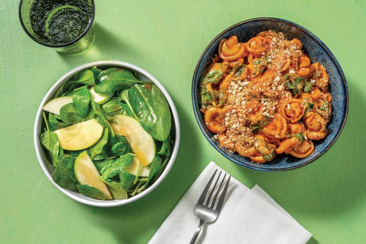 Creamy Tomato Bacon Orecchiette