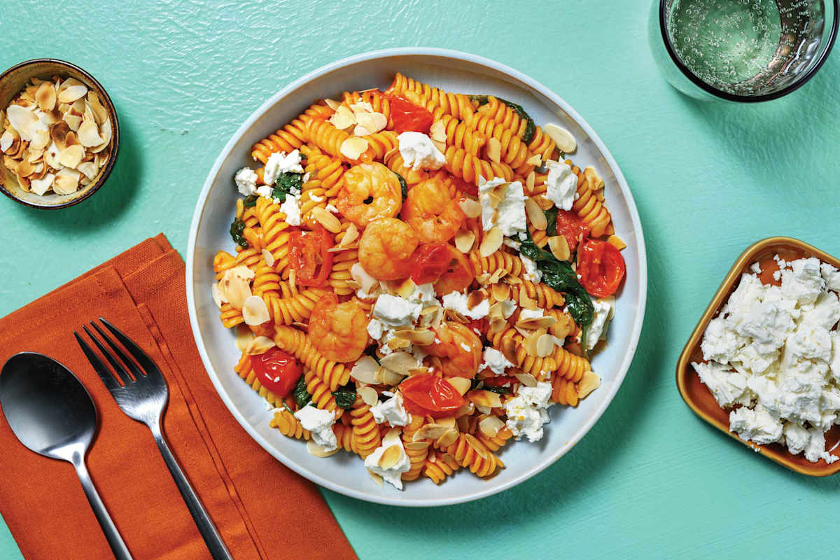 Prawn & Cherry Tomato Fusilli