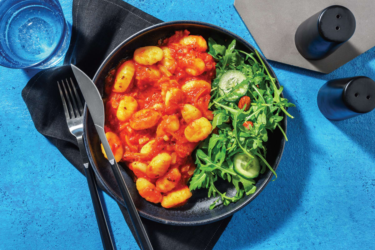 Plant-Based Veggie-Loaded Gnocchi