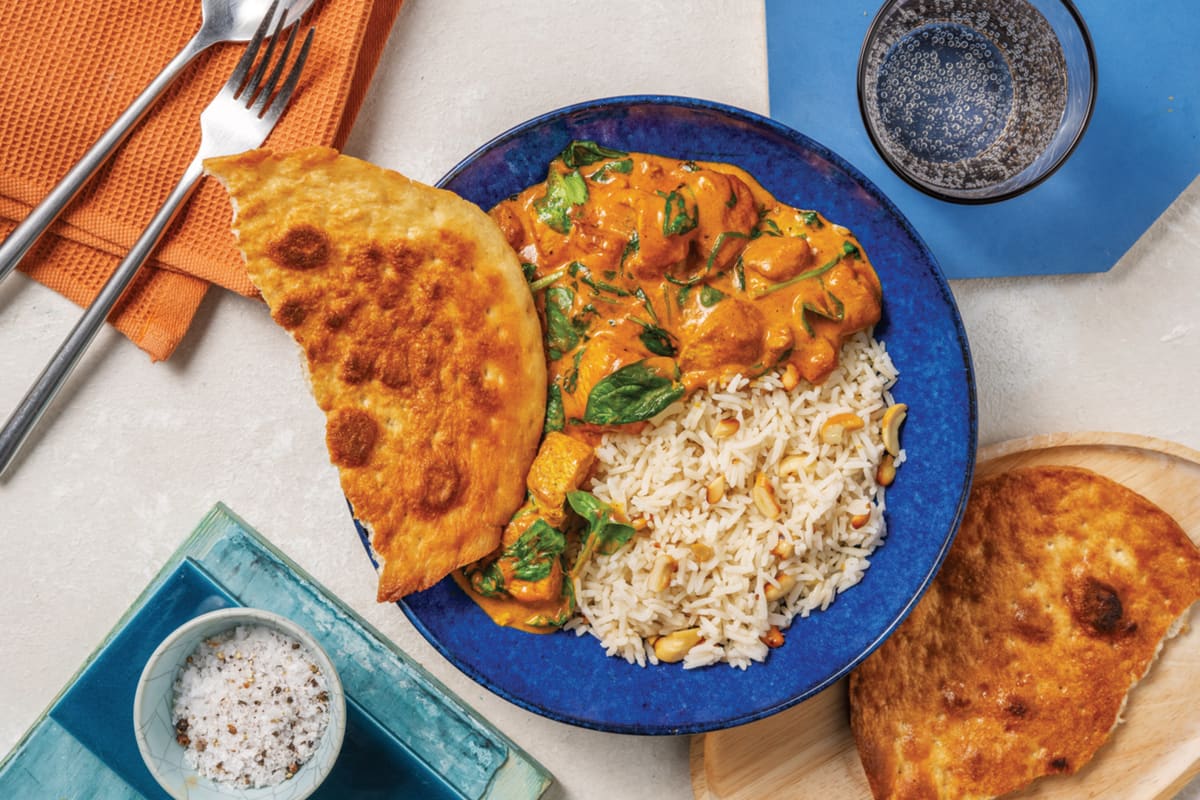 Creamy Butter Double Chicken & Cashew Rice