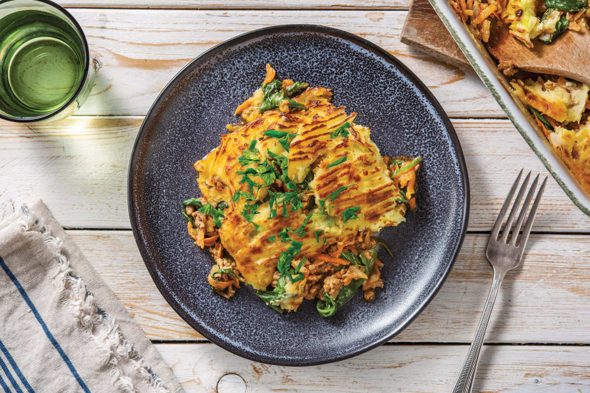 Hearty Beef & Spinach Cottage Pie