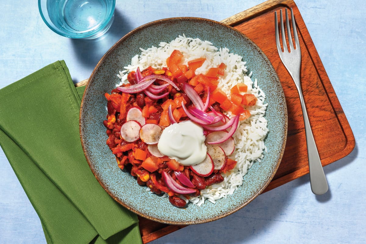 Naked Bean Burrito Bowl