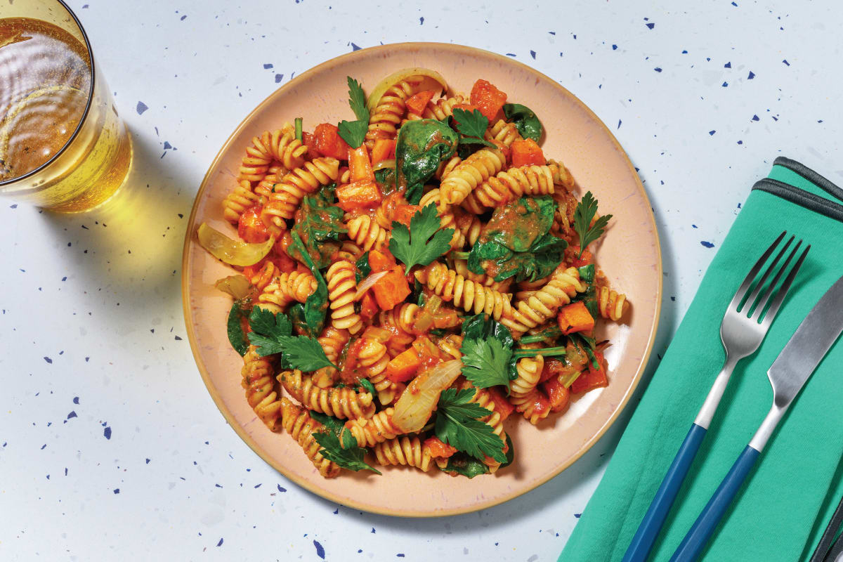 Chicken & Veggie Fusilli