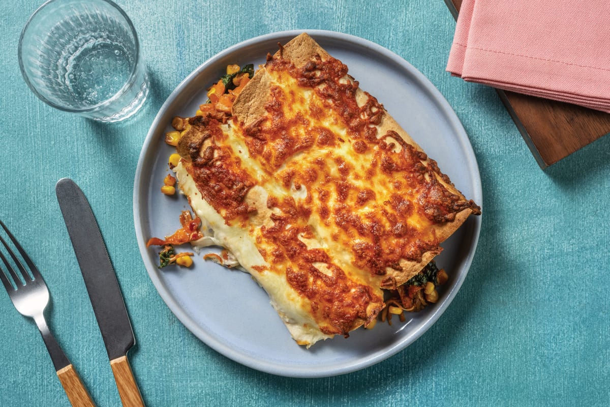 Tex-Mex Pulled Pork Enchiladas