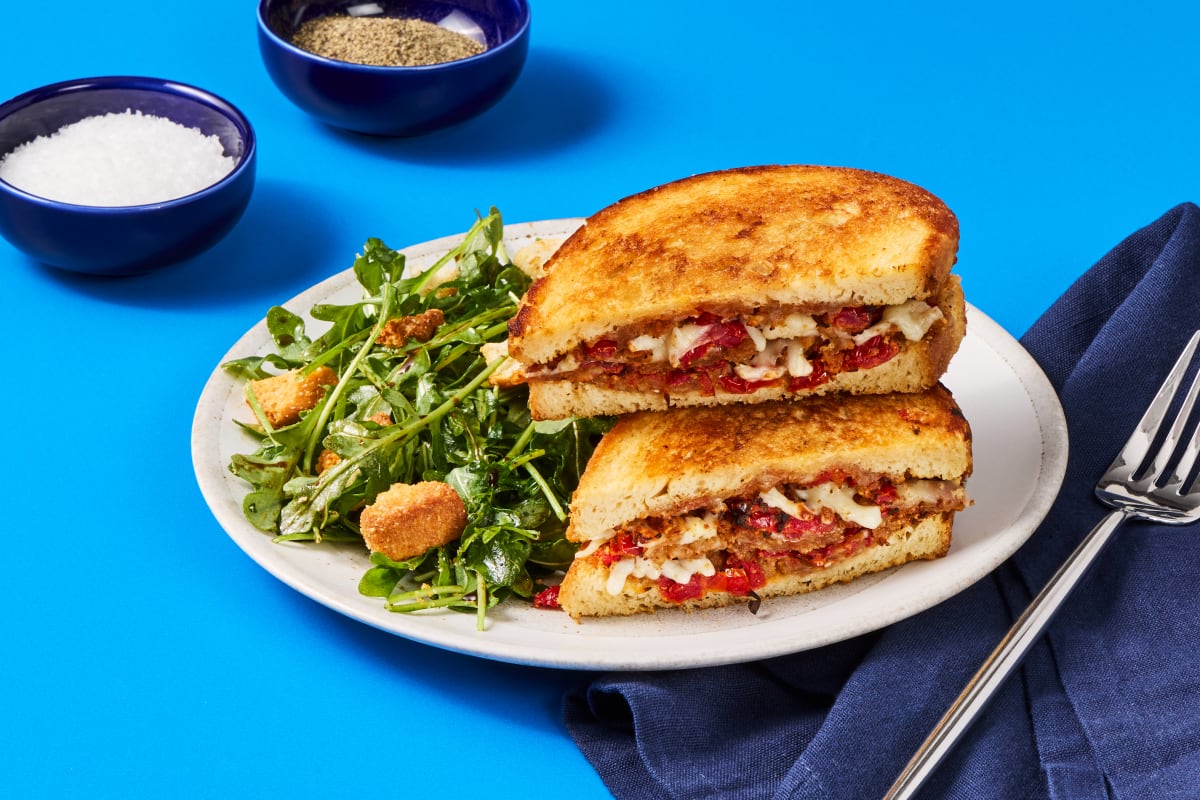 Bacon Grilled Cheese Sandos