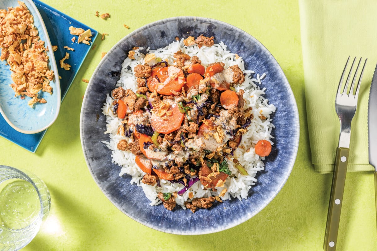 Teriyaki & Ginger Pork Stir-Fry