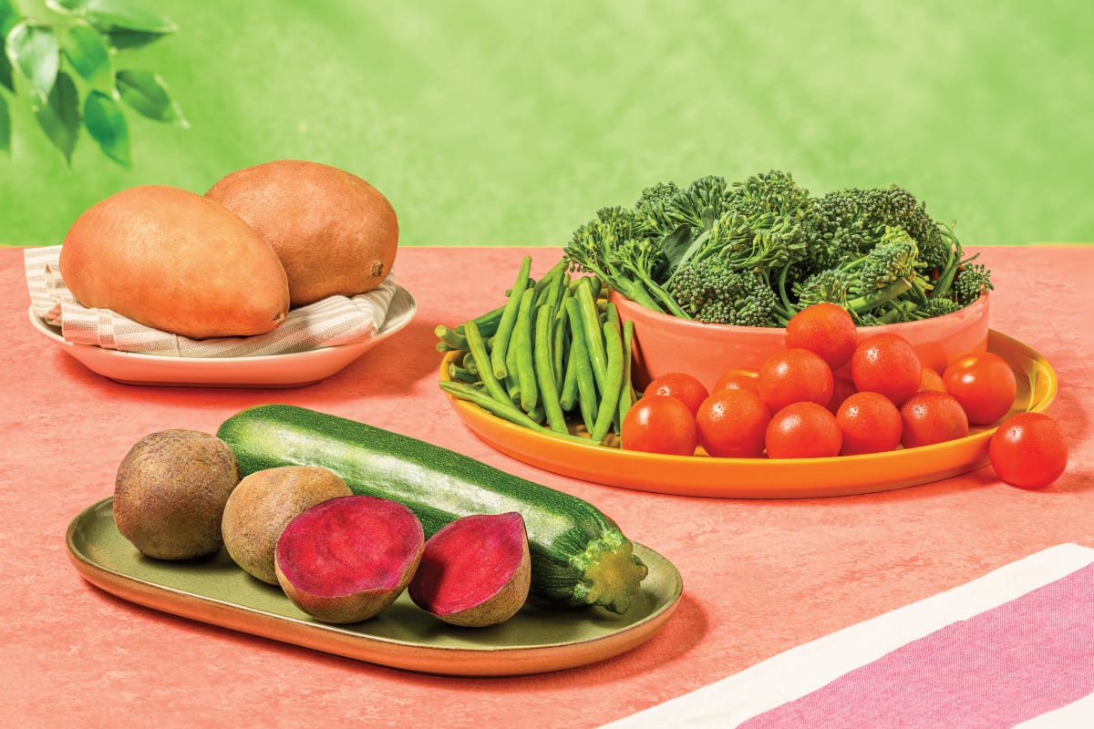 Seasonal Veggie Bundle