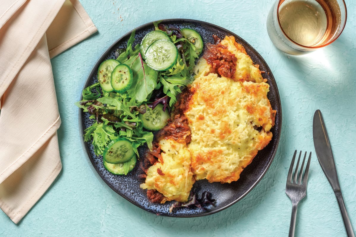 All-American Pork & Caramelised Onion Pie