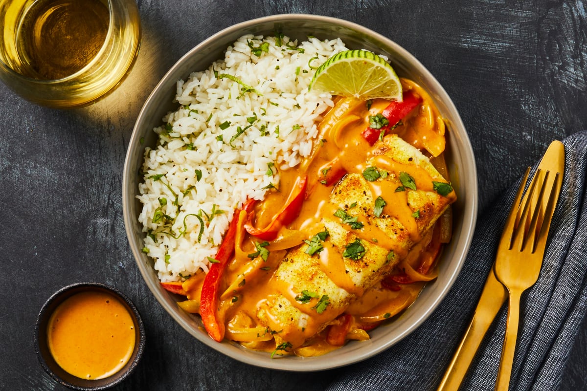 Cobia with Thai-Style Coconut Curry