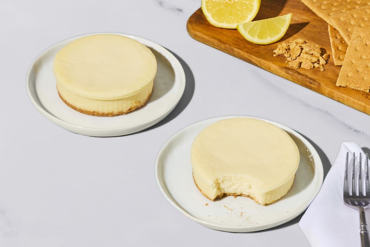 Lemon Cheesecake