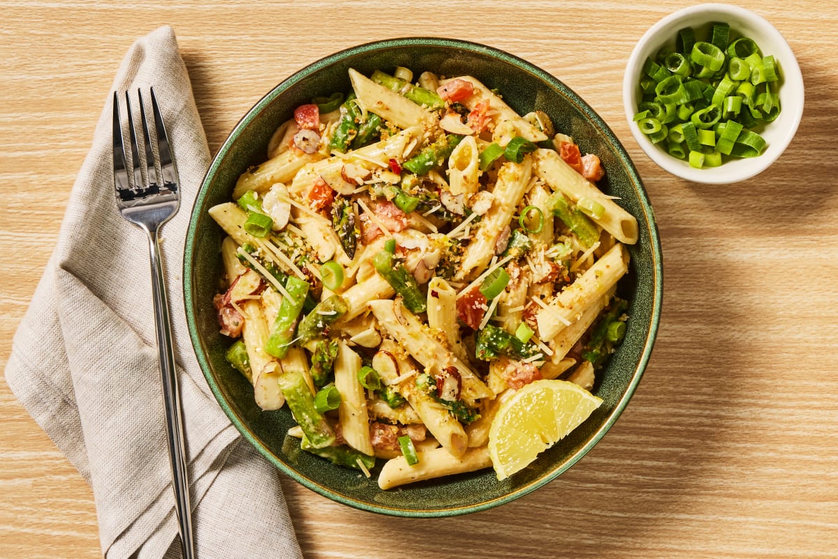 Chicken Penne Rustica with a Kick