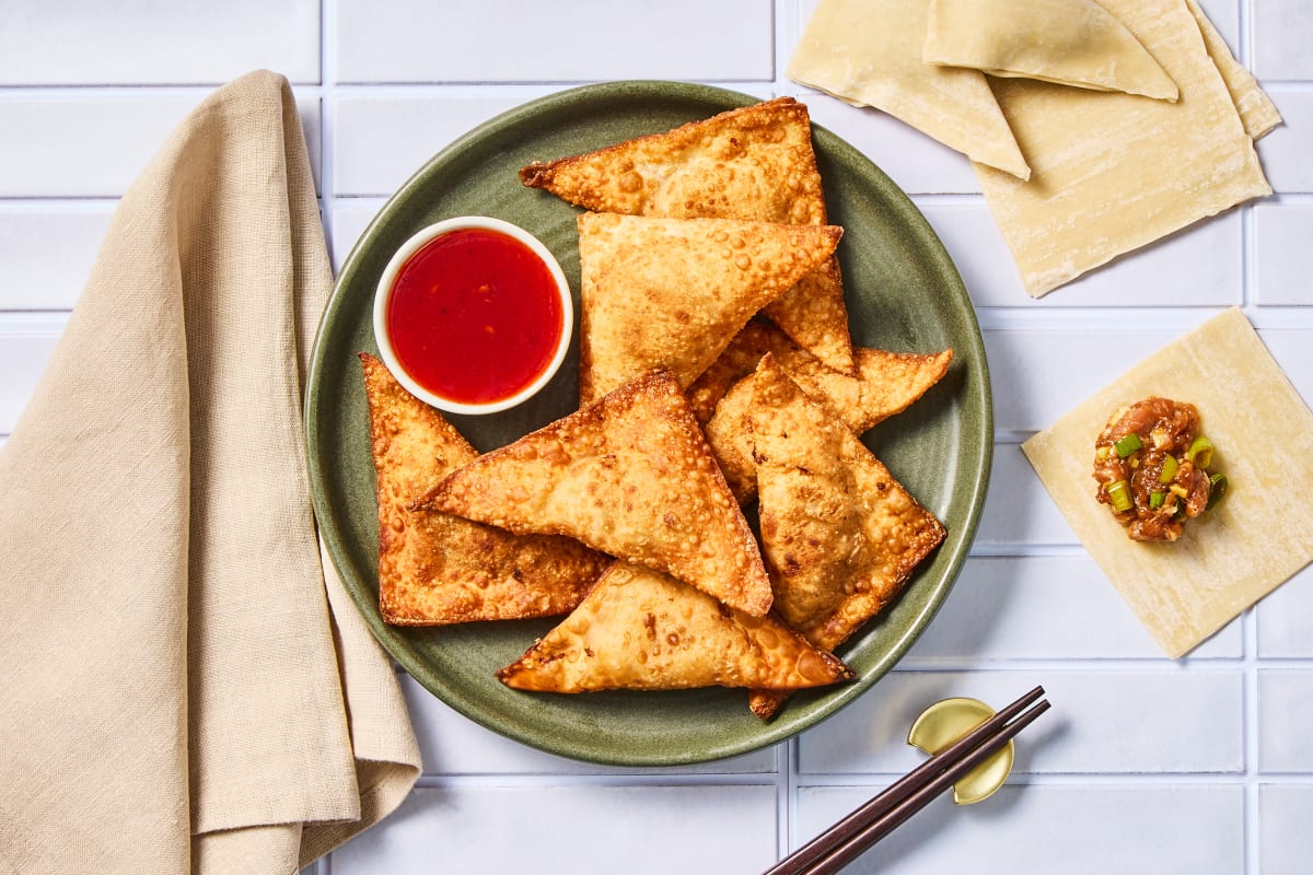 Fried Pork Wontons
