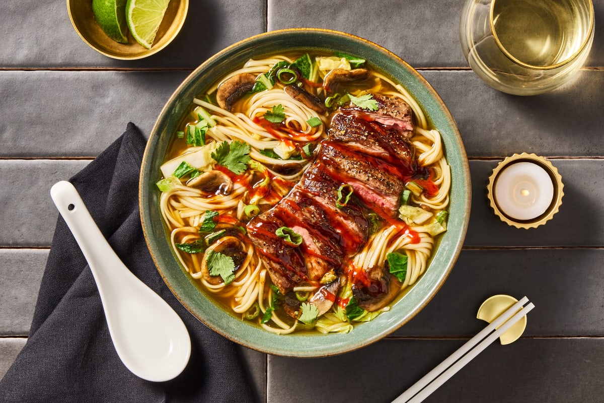 Pho-Style Beef Noodle Soup