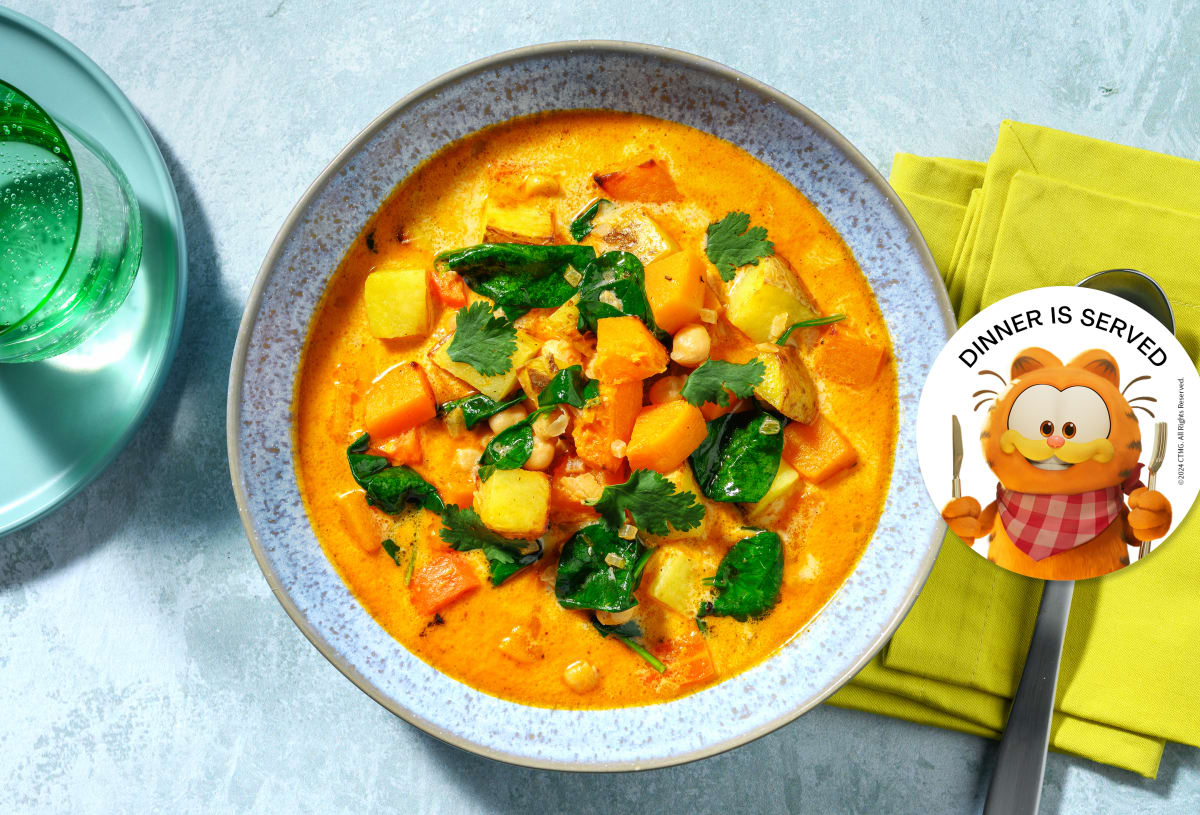 Comforting Chermoula Chickpea Soup