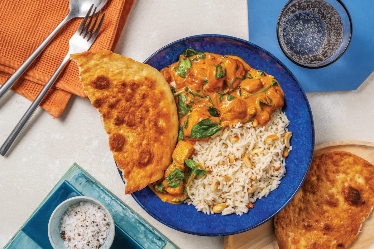 Mild North Indian Butter Chicken