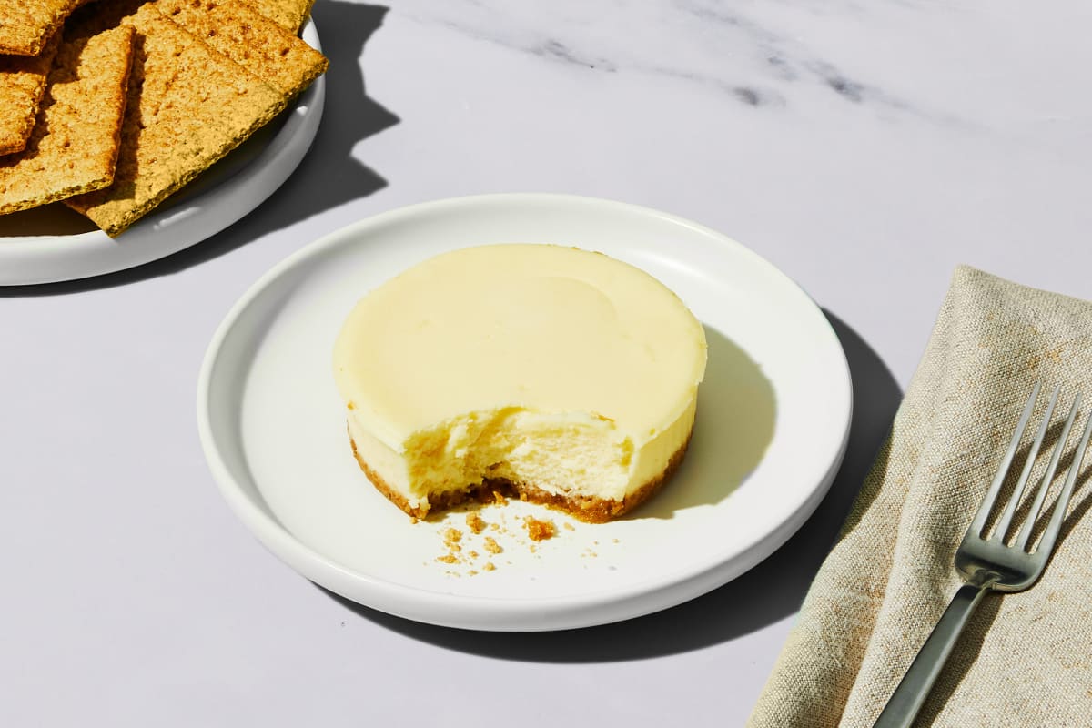 Vanilla Delight Cheesecake