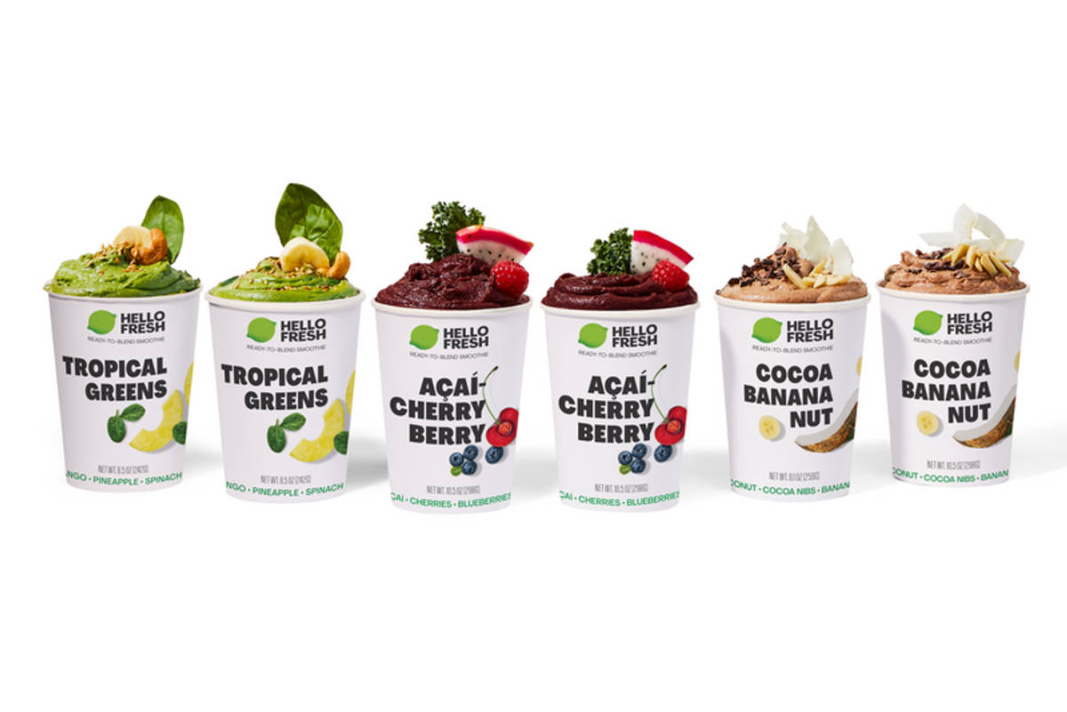 Fitness Fuel ReadytoBlend Smoothies Recipe HelloFresh