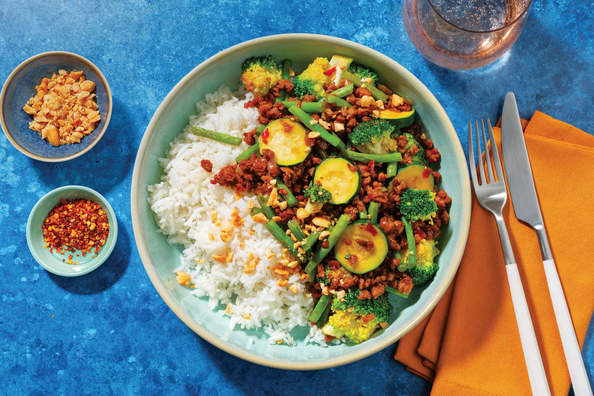 Beef & Veggie Stir Fry Recipe HelloFresh