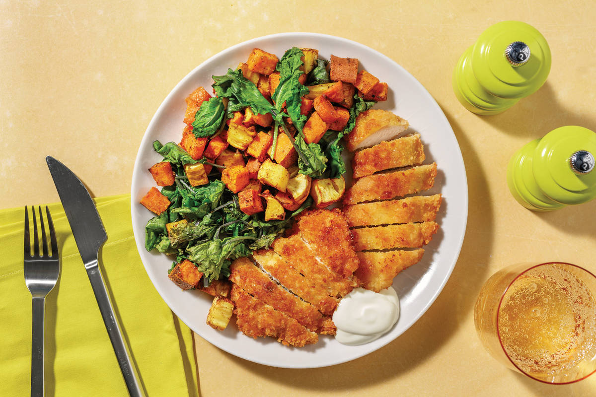 Mumbai Crumbed Chicken Recipe HelloFresh