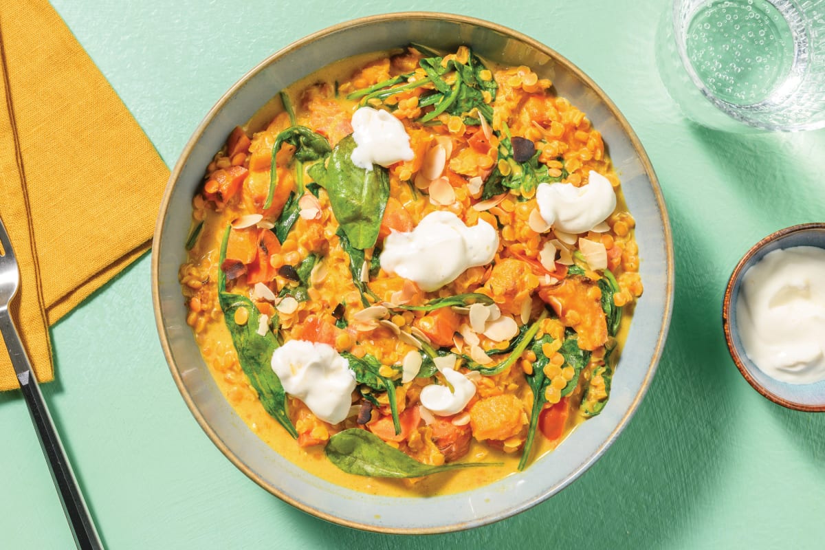 Veggie Loaded Lentil Curry