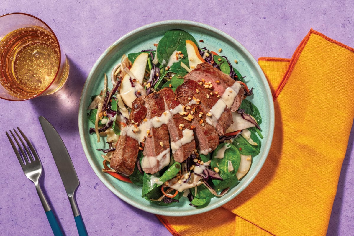 Thai-Style Seared Beef Rump & Slaw