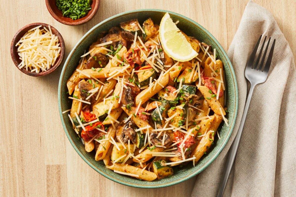 Silky Sicilian Penne