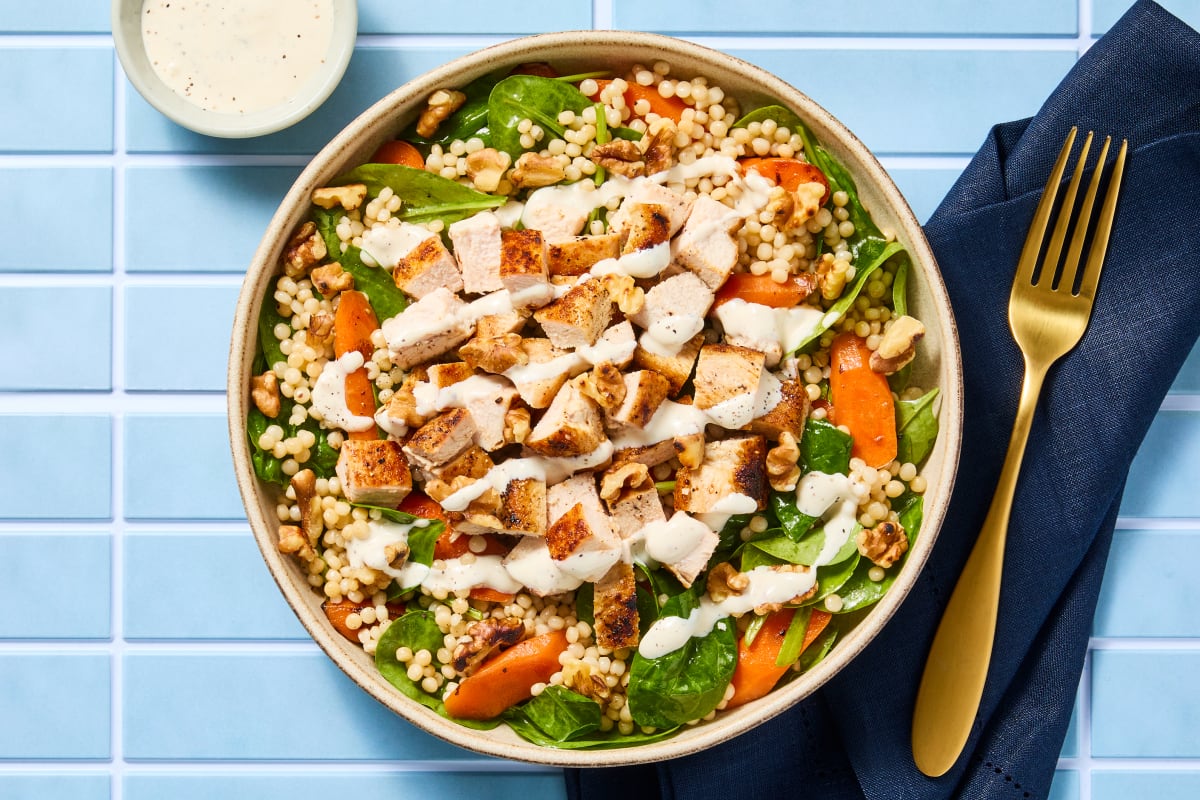 New Zealand’s Chicken & Couscous Salad