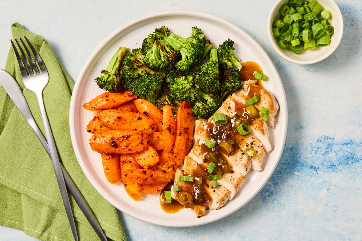Sweet ’n’ Spicy Apricot Chicken