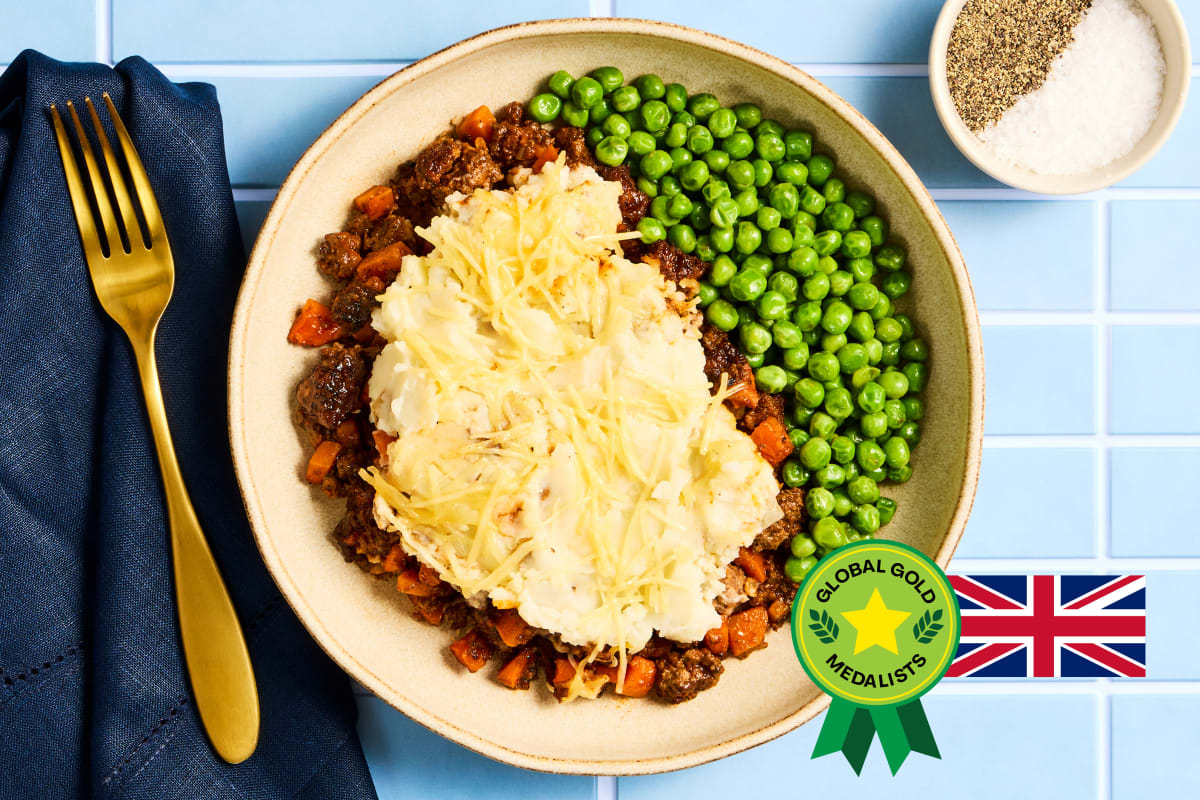 England’s Minced Beef Cottage Pie