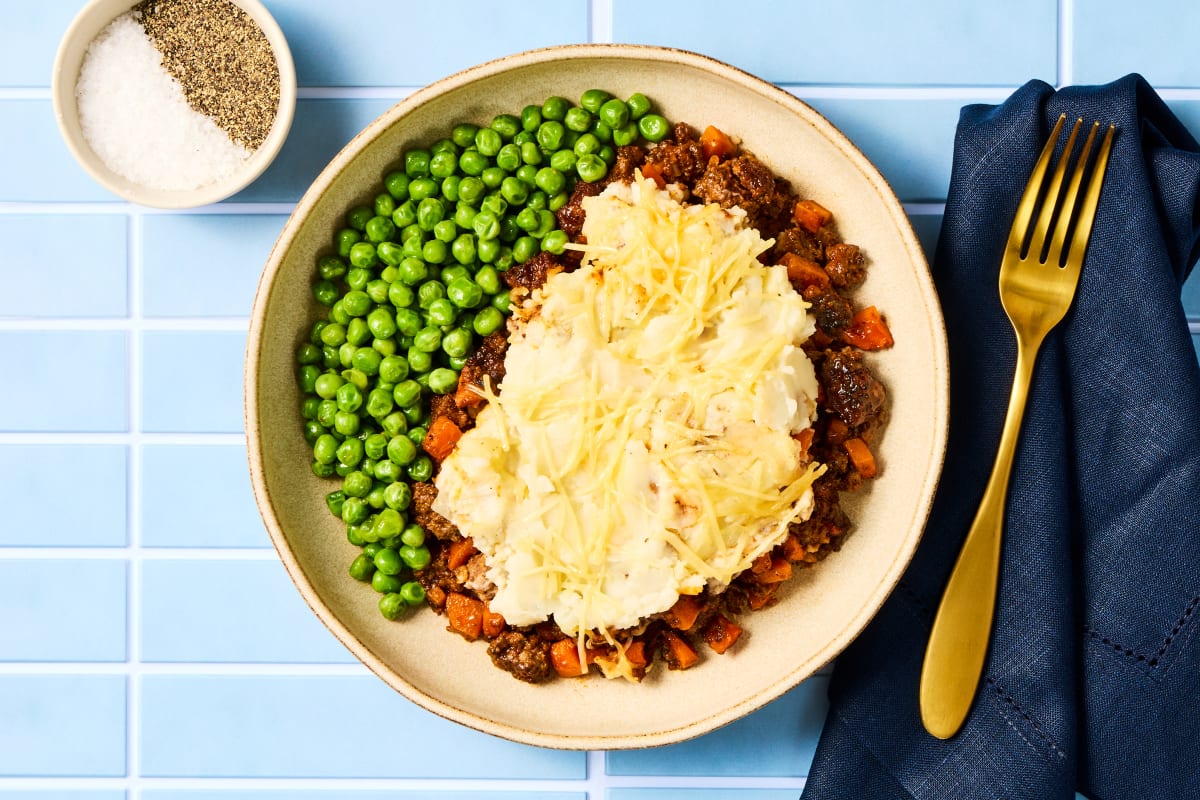 England’s Minced Beef Cottage Pie