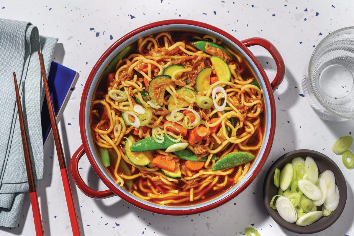 Double Cantonese Beef Brisket Noodle Soup