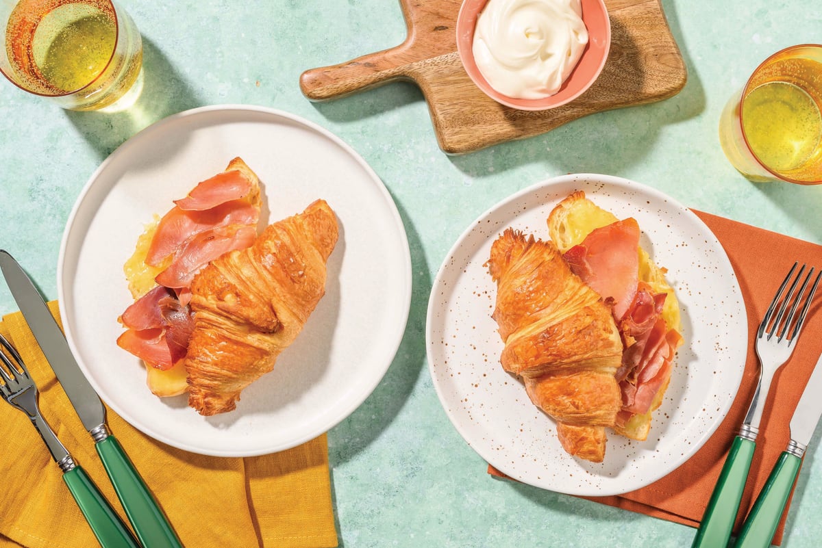 Prosciutto Toscano & Cheese Croissant