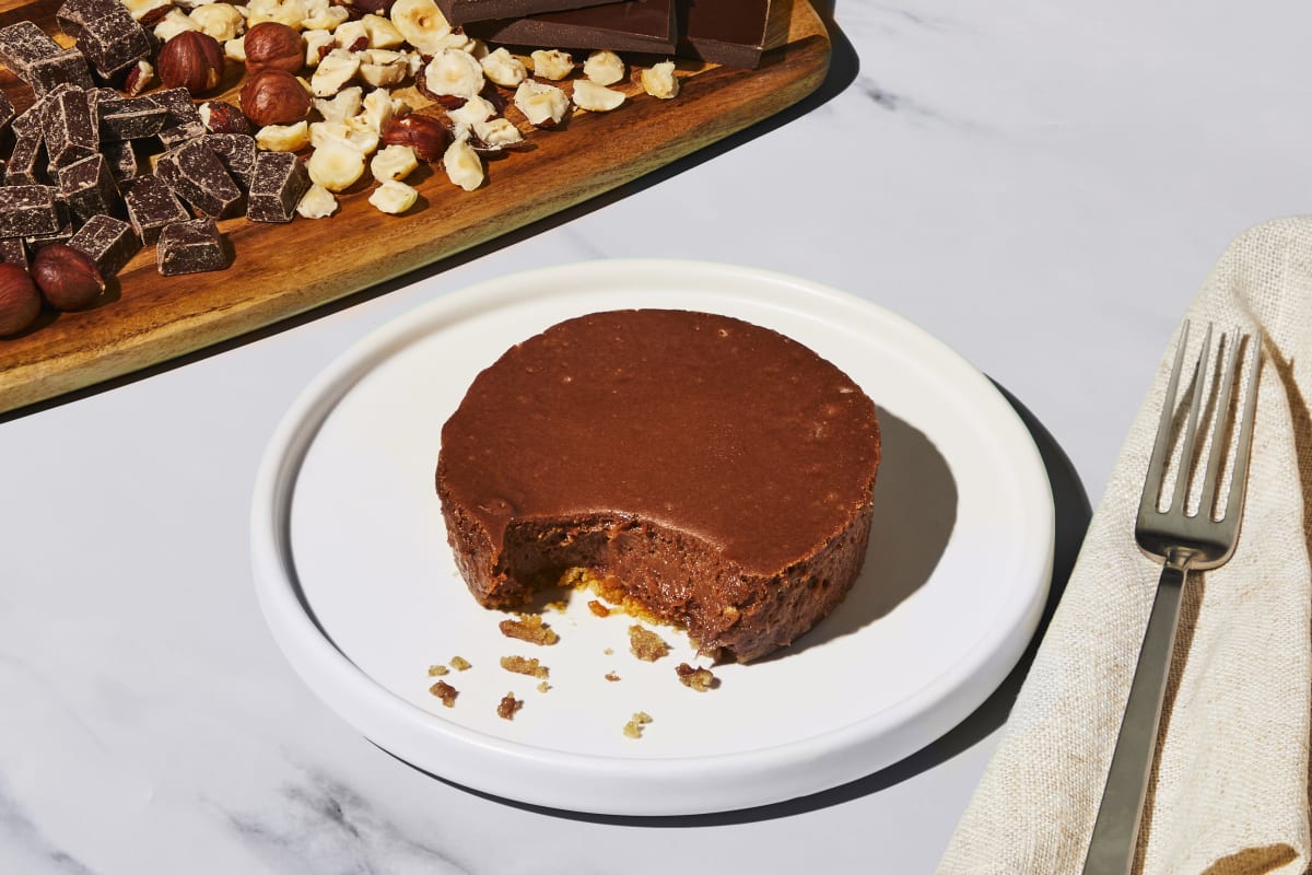 Chocolate Hazelnut Cheesecake