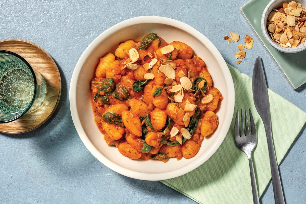 Hello Hero: Saucy Mediterranean Gnocchi