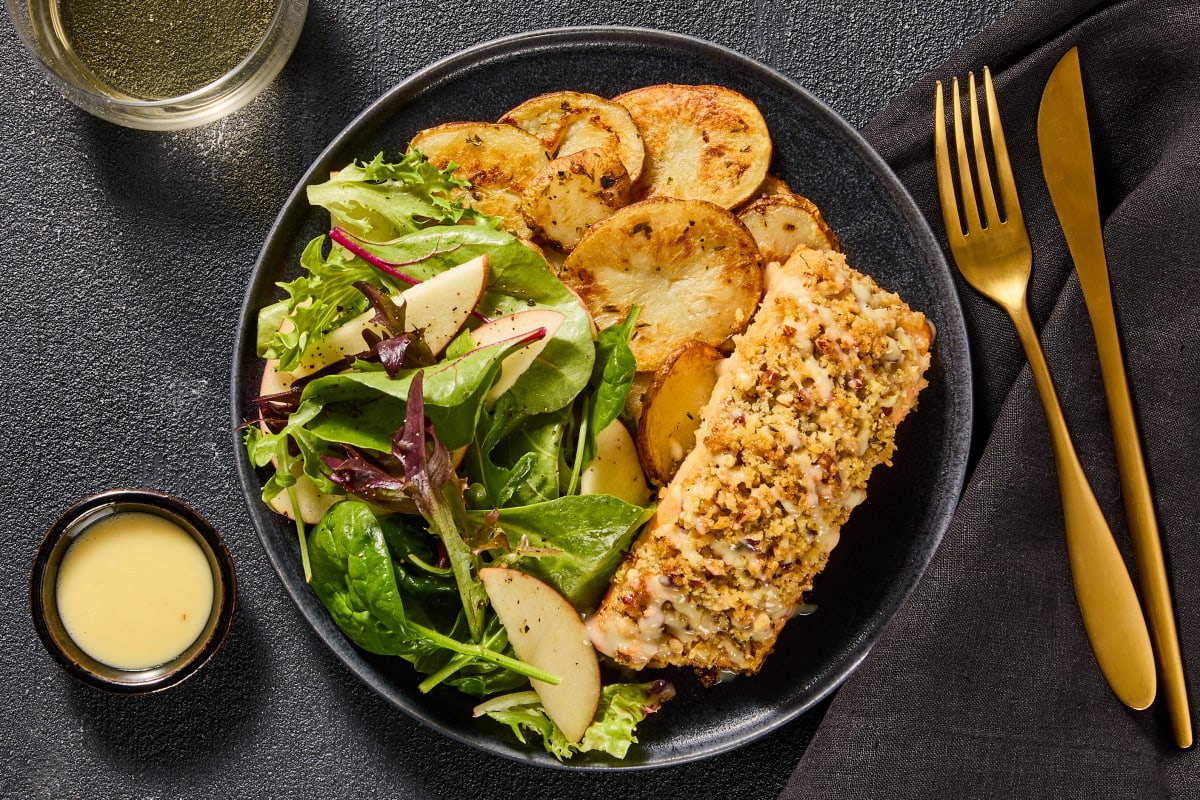 Pecan-Crusted Trout