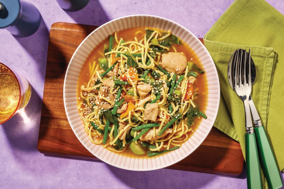 Vietnamese Chicken Noodle Soup