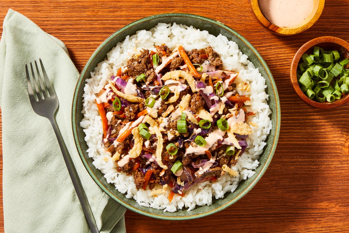 Sesame Soy Chicken Bowls