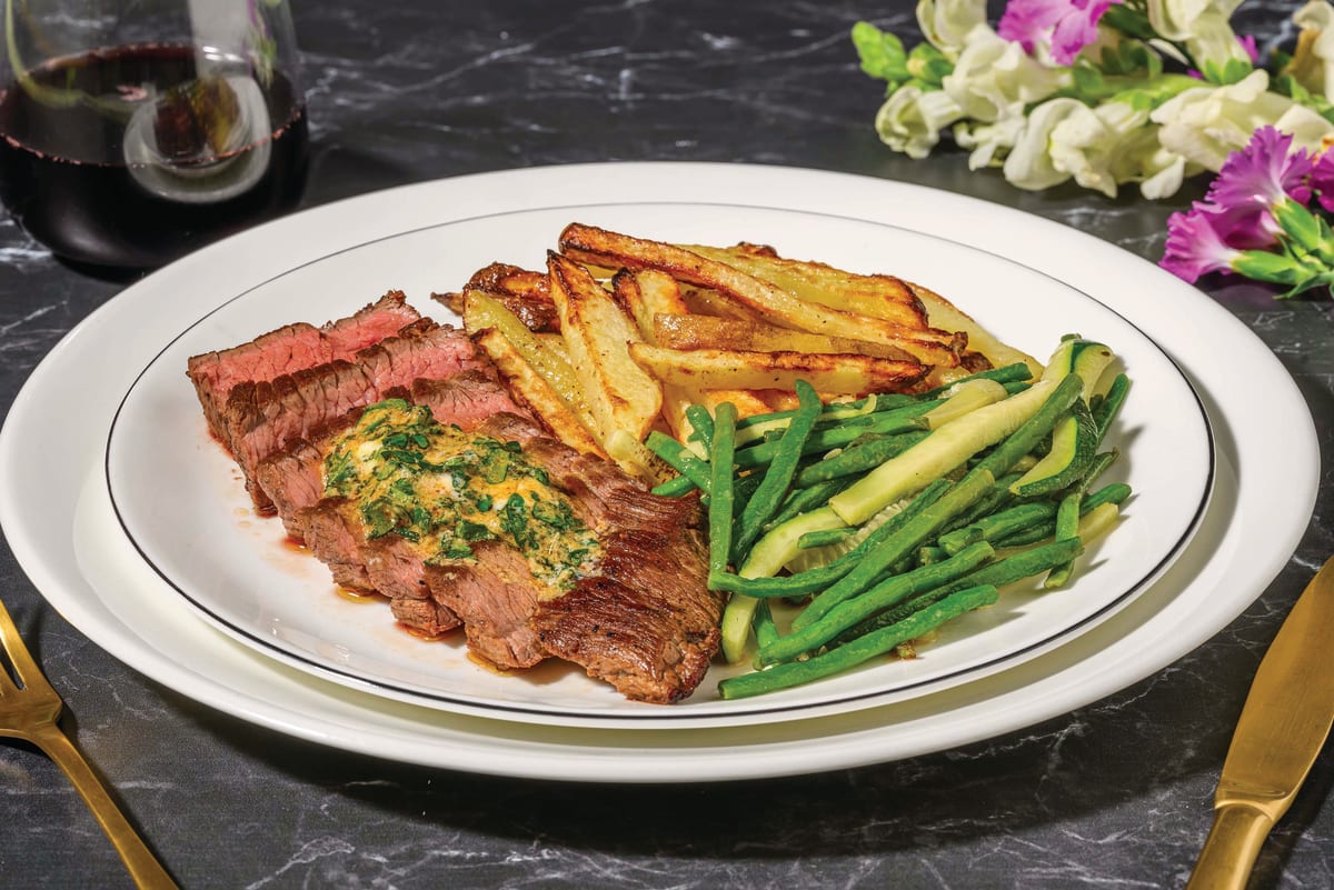 Lamb Backstrap & Frites