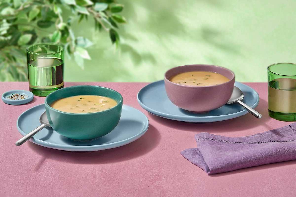 Potato & Leek Soup 