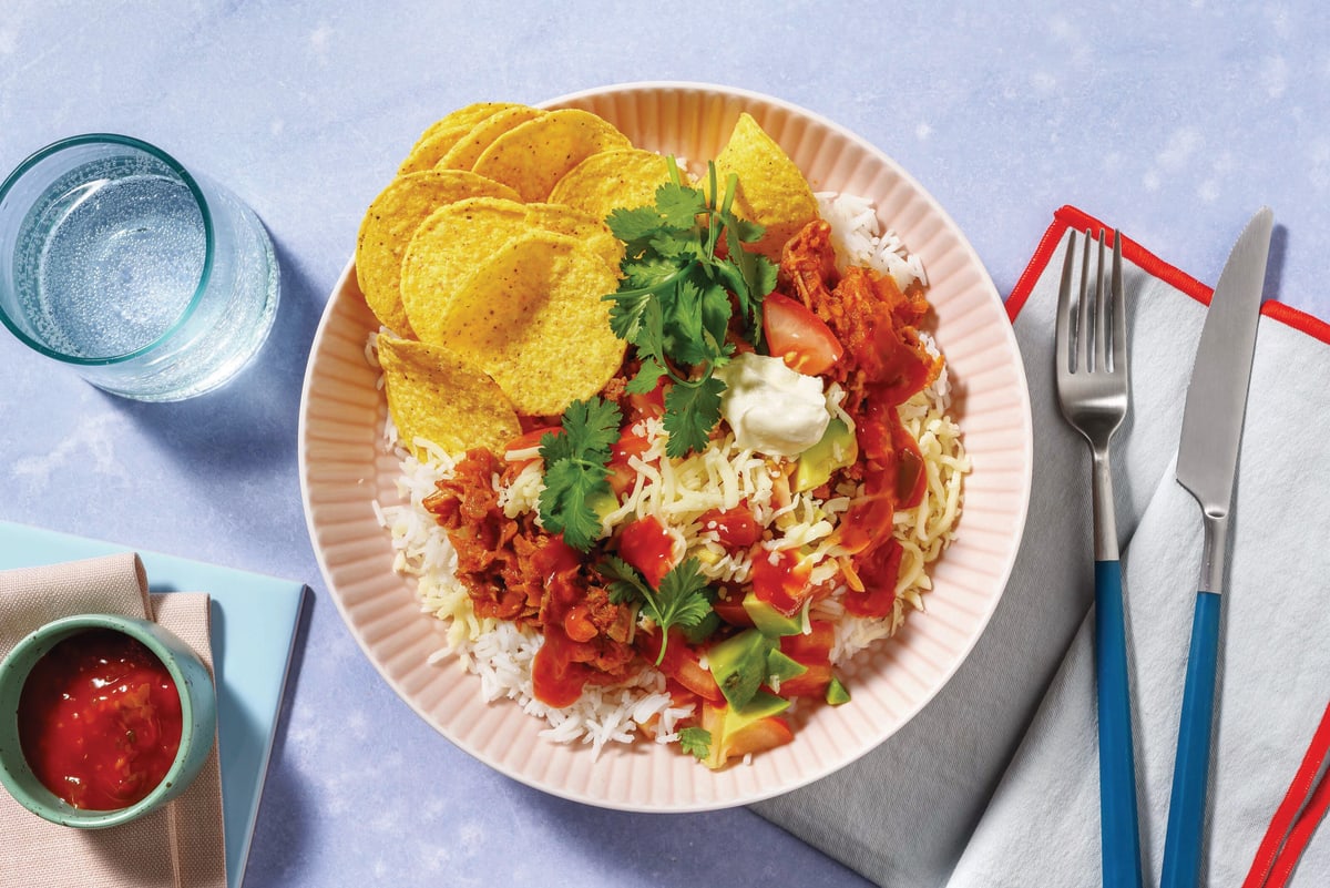 Mexican Pulled Pork Burrito Bowl