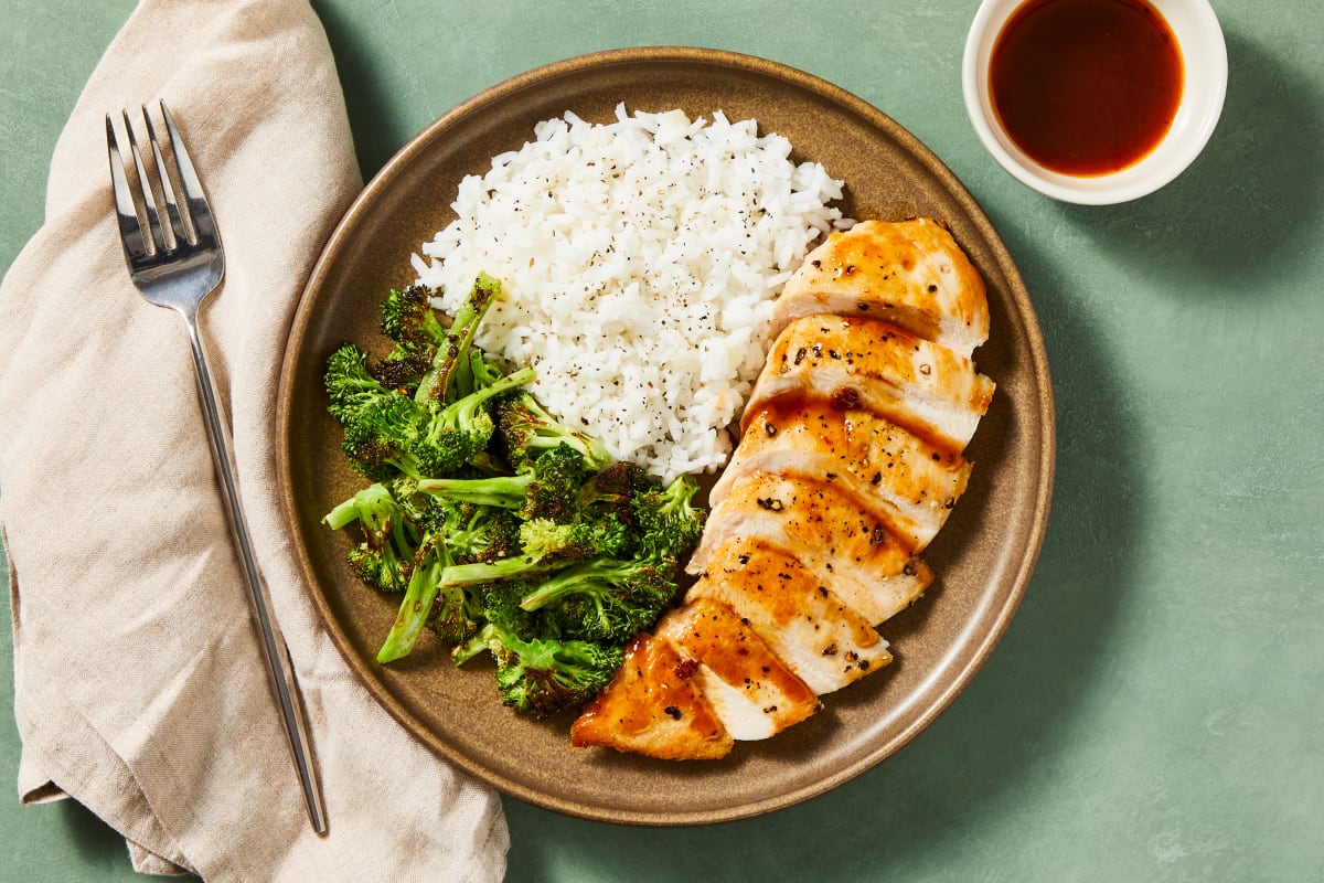 Sweet ’N’ Spicy Apricot Chicken