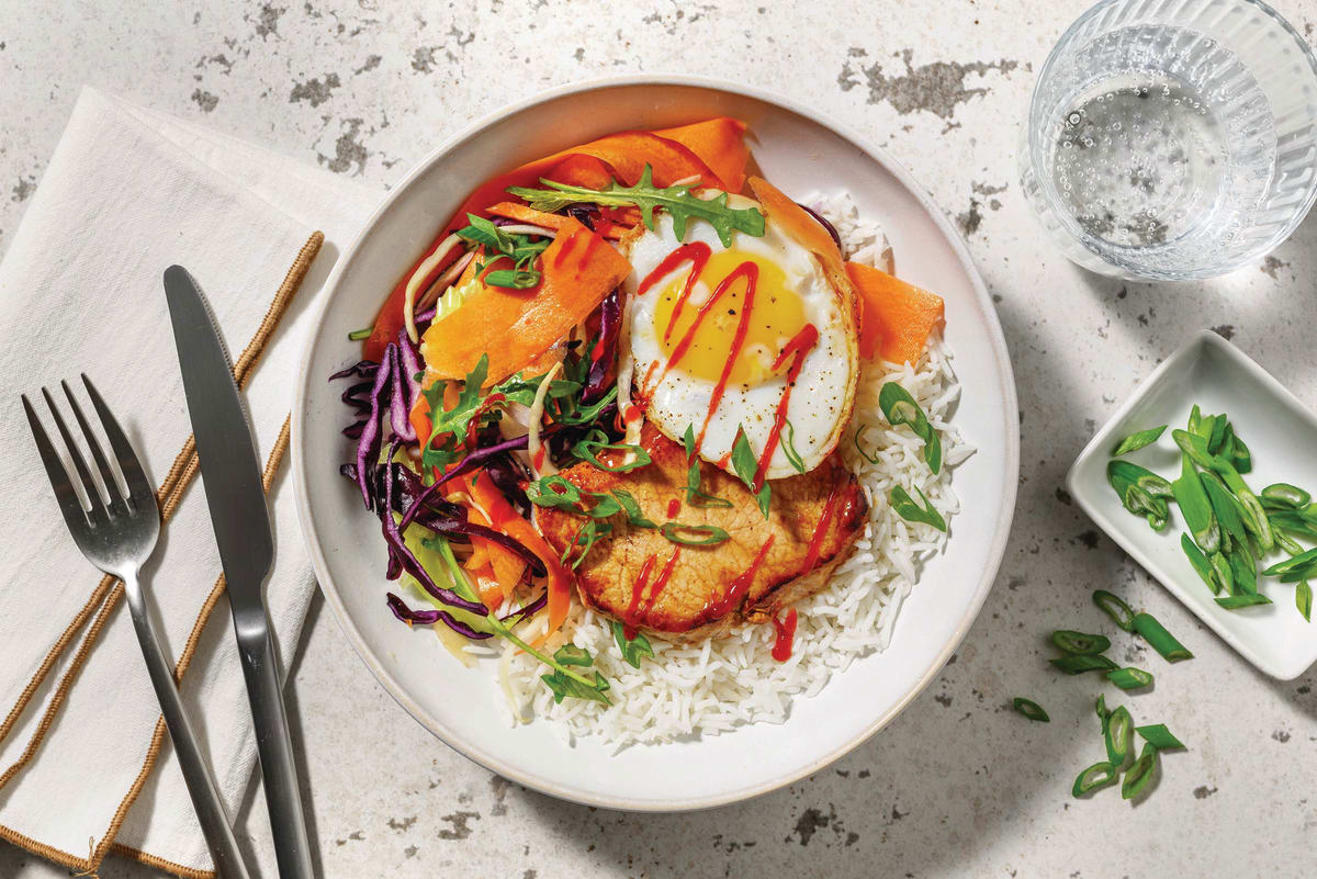 Vietnamese-Style Chicken Tenderloins & Rice